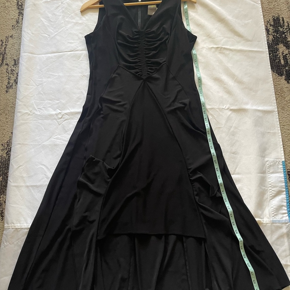 Taylor Black High Low Dress